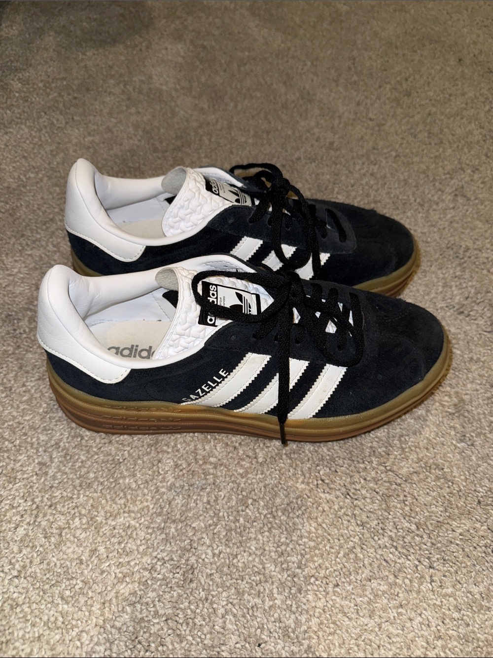 ADIDAS GAZELLE BOLD | WOMENS 8